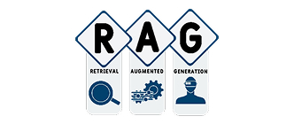 RAG 검색 증강 생성 개념도